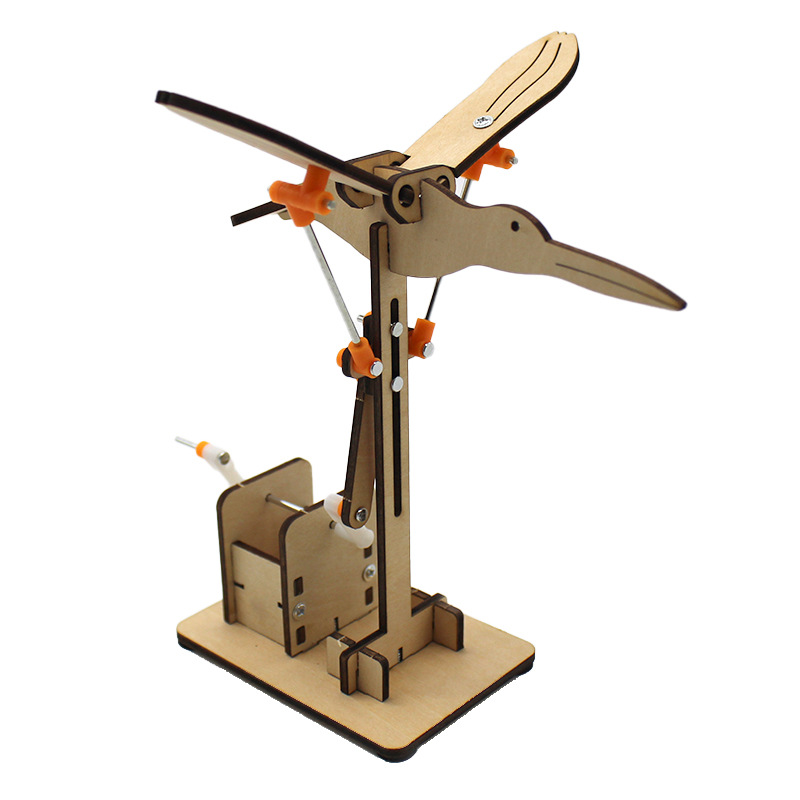 Science Project Kit - DIYHand Cranked Wild Goose Toy Science