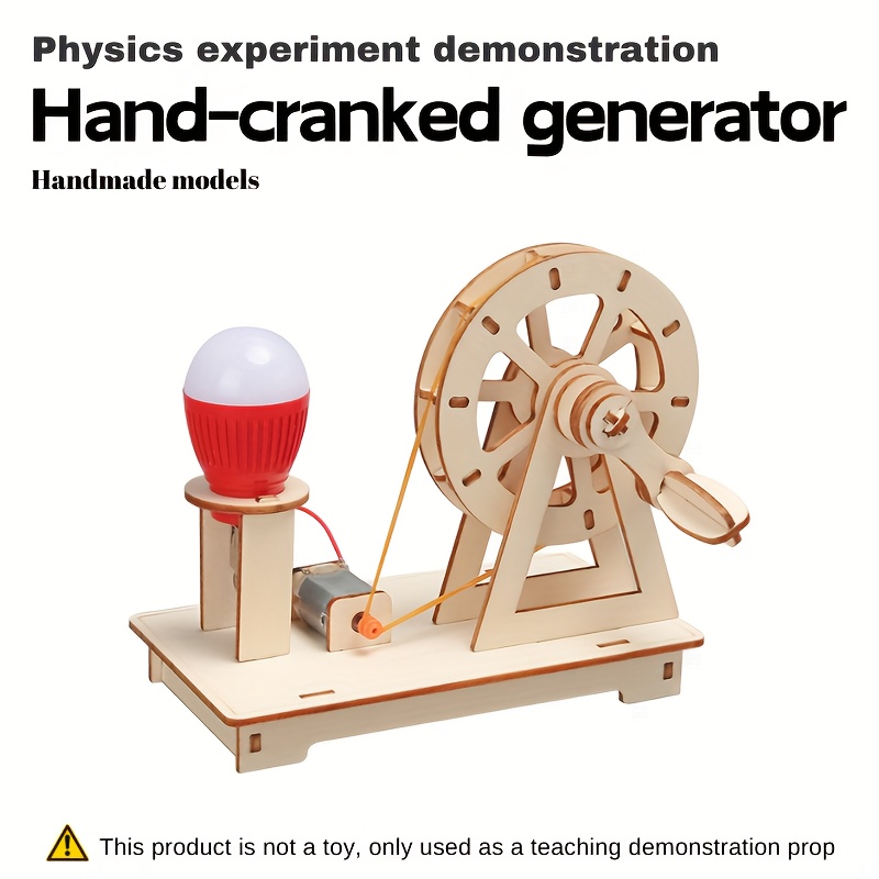 STEAM Experiment Kit Wooden DI - Science Project Kit recension och pris