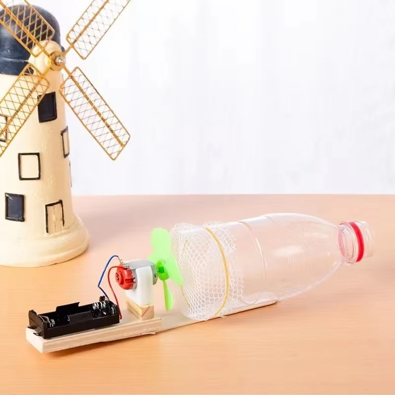 DIY Mini Vacuum Cleaner STEM A - Science Project Kit recension och pris