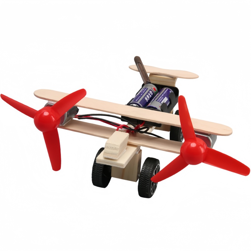 1-3Pcs Double Propeller Glider - Science Project Kit recension och pris