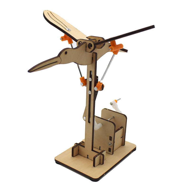 DIYHand Cranked Wild Goose Toy - Science Project Kit recension och pris
