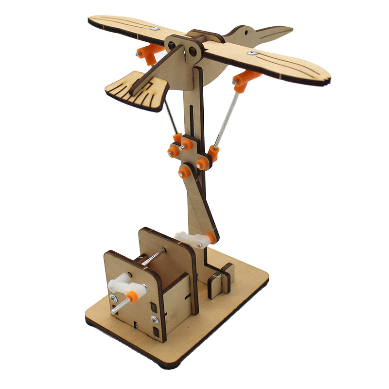 DIYHand Cranked Wild Goose Toy - Science Project Kit recension och pris