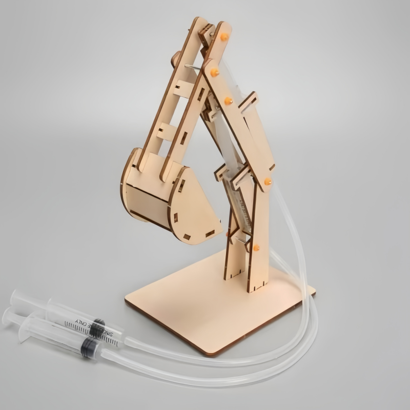 DIY Hydraulic Excavator Model  - Science Project Kit recension och pris