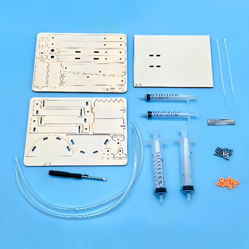 DIY Hydraulic Excavator Model  - Science Project Kit recension och pris