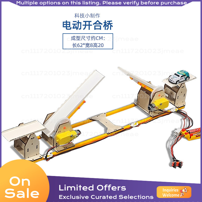 Electric Opening Lifting Bridg - Science Project Kit recension och pris
