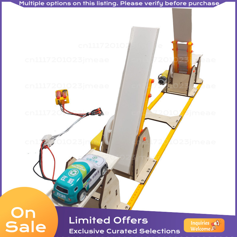 Electric Opening Lifting Bridg - Science Project Kit recension och pris