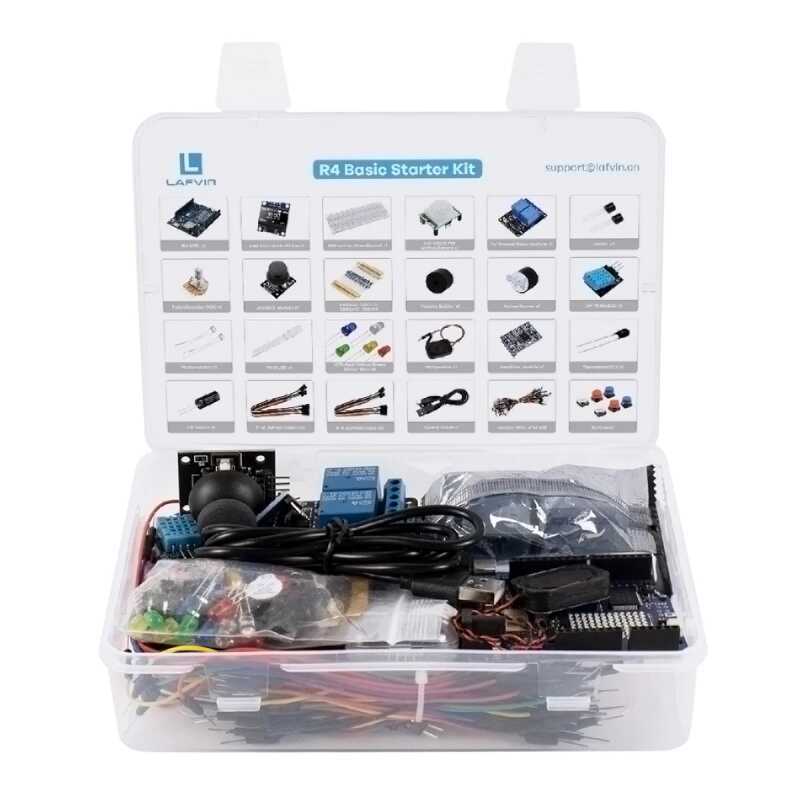UNO R4 WiFi Compatible Develop - Science Project Kit recension och pris