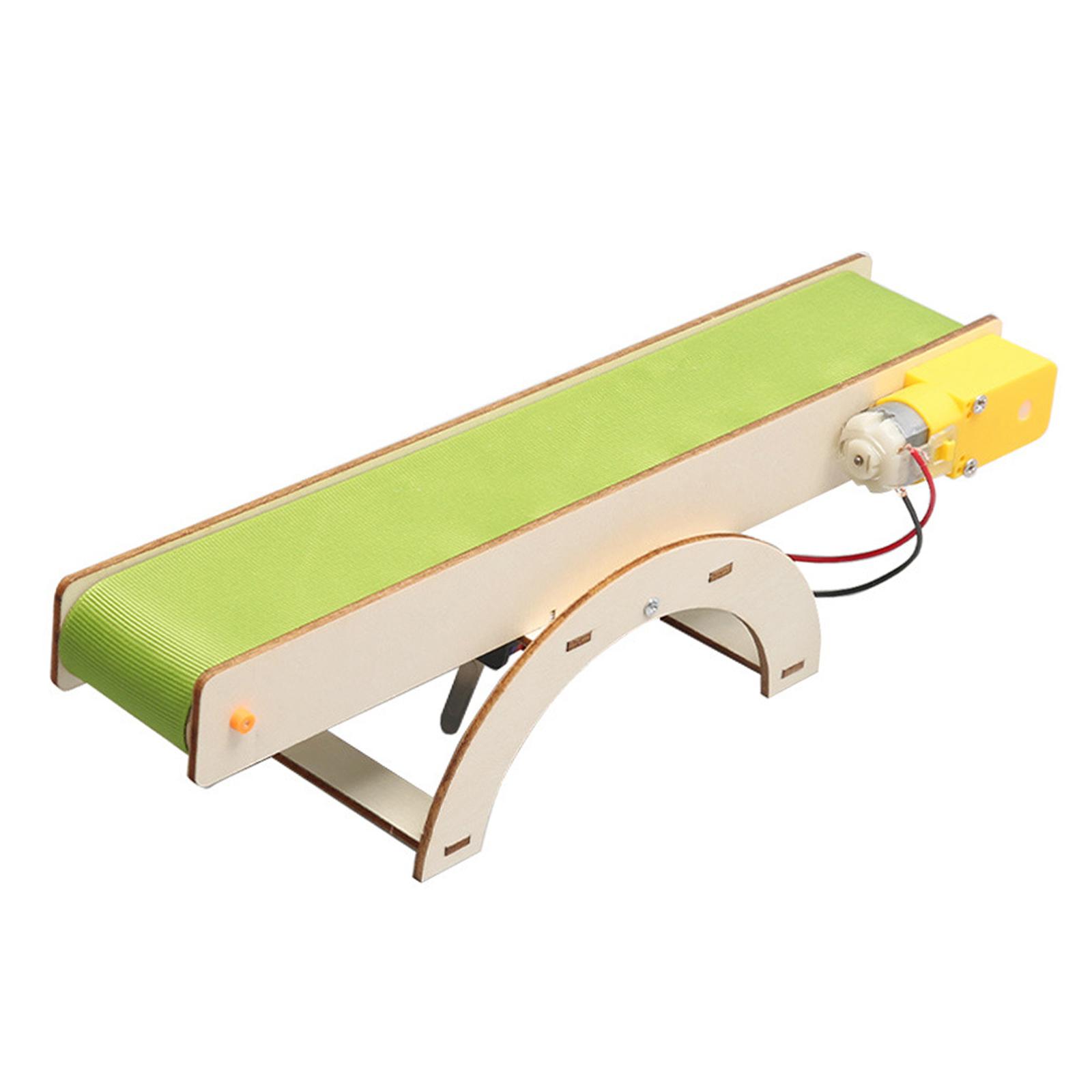 Conveyor Belt DIY Fittings Bui - Science Project Kit recension och pris